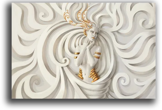 Постер "Сказочная дева"