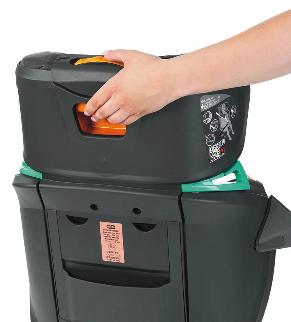 Автокресло Chicco Fold&Go I-Size Air 15-36 кг Graphite