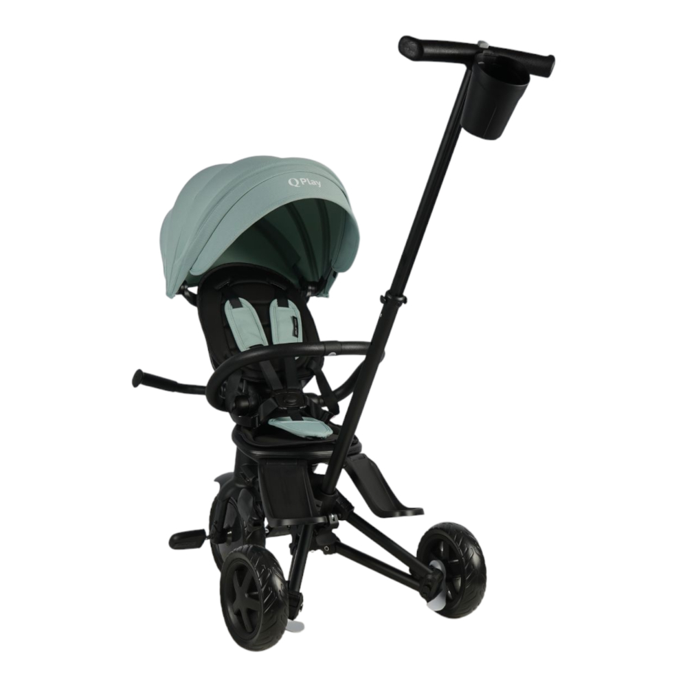 Велосипед трехколесный Qplay S700-16 Rider Mint (EVA/Black)