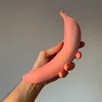 Барельеф Great Russian Wall Банан розовый