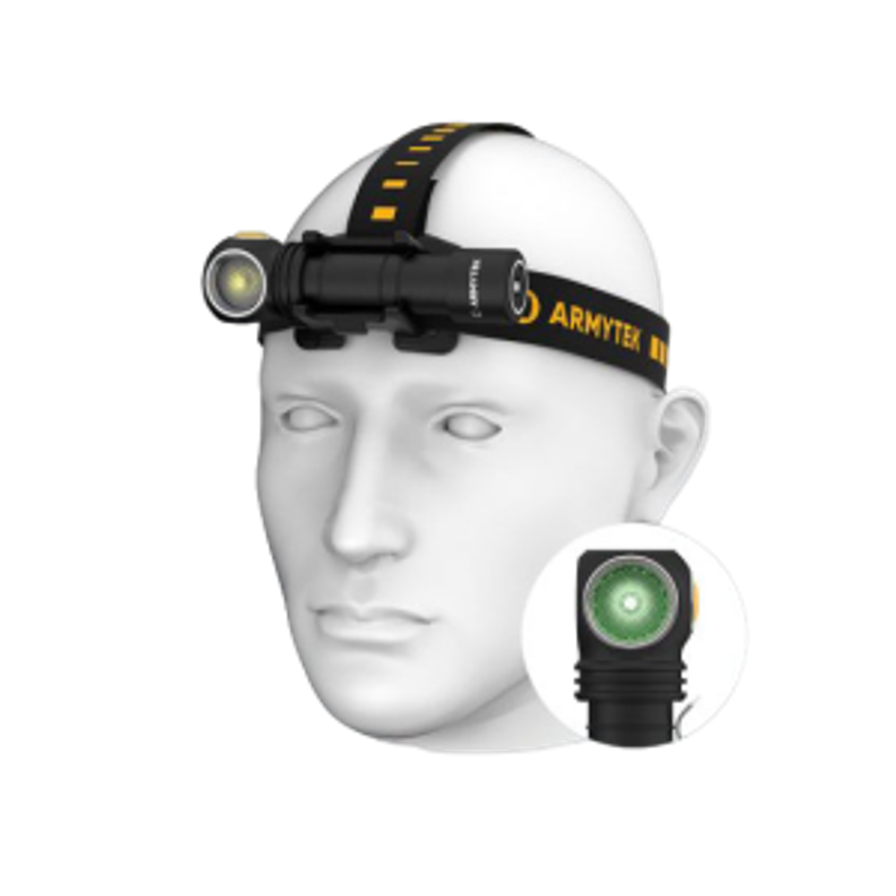 Armytek Wizard C2 WG Magnet USB (теплый и зеленый свет)