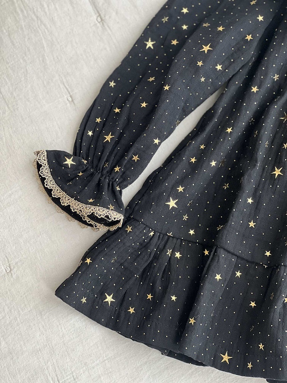 Платье "Star", Черный