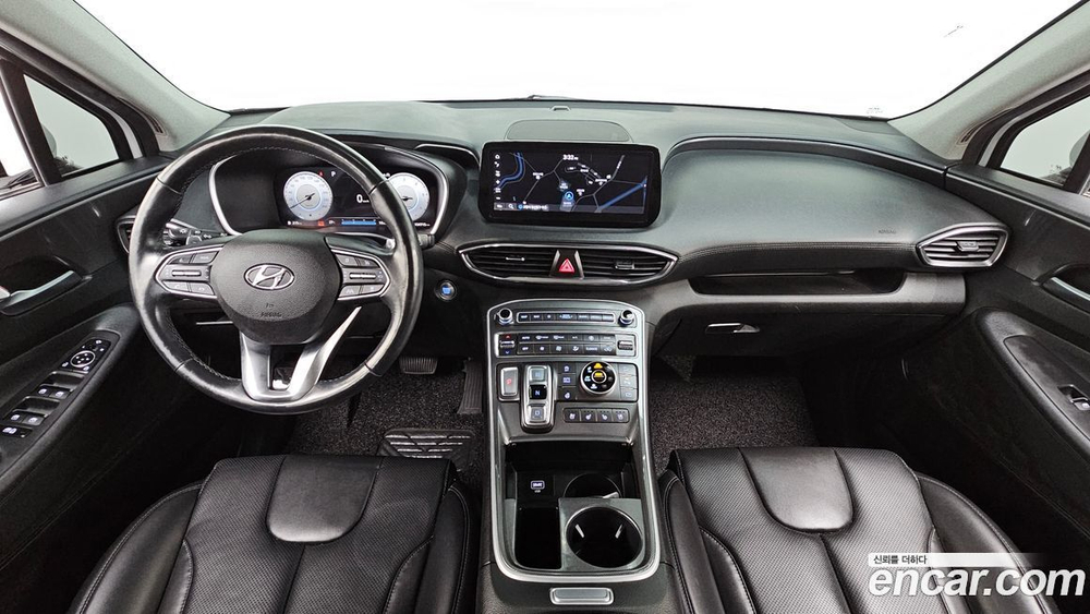 Hyundai The New Santa Fe Дизель 2.2 4WD (07.2020)
