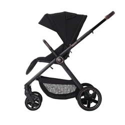 Детская коляска 3 в 1 Espiro Only 2025 и автокресло Pi Gray blue 410 stylish black / Серый/синий (Gray blue 103)