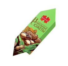 Конфеты "Вафельные сюжеты" с арахисом Коммунарка - купить не дорого в Москве