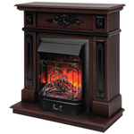 Каминокомплект Real Flame Lilian DN с очагом Majestic Lux Black RC