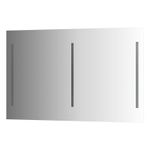 Зеркало Evoform с 3-мя встроенными LUM-светильниками 60 W 120х75 см
