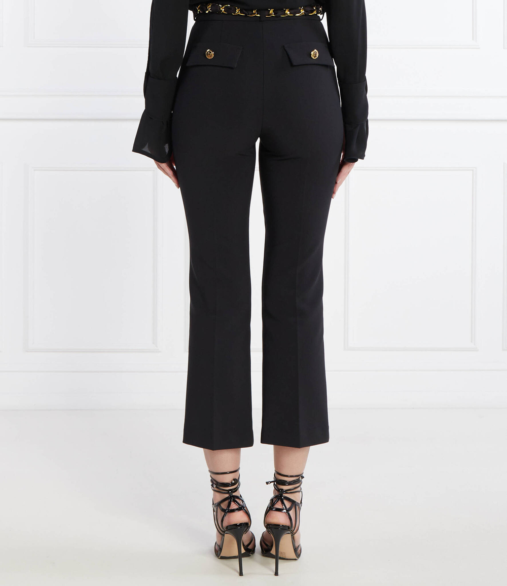 Брюки-сигареты Elisabetta Franchi - черный(PAT1641E2)