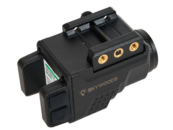 Фонарь подствольный пистолетный Skywoods Irbis Laser 480 люмен