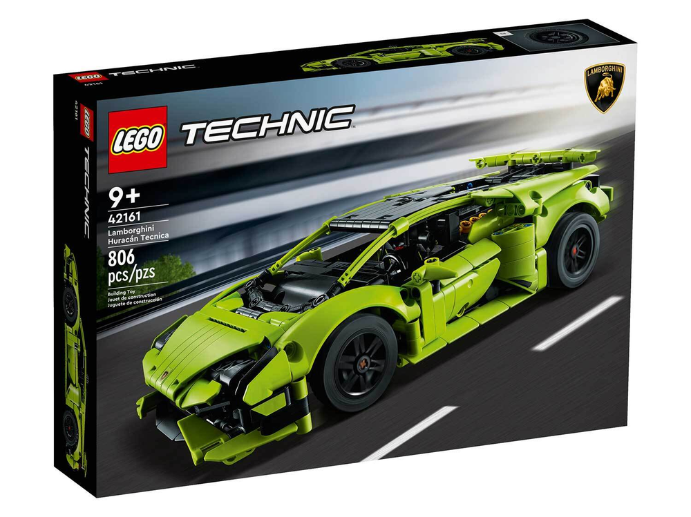 LEGO Technic 42161 Lamborghini Huracan Tecnica — суперкар