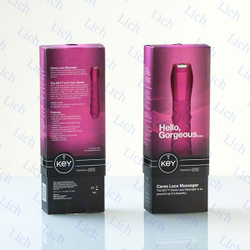 Шикарный розовый вибромассажер Ceres Lace