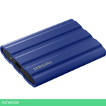 Внешний накопитель Samsung T7 Shield 2TB синий (MU-PE2T0R/WW)