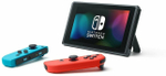 Игровая приставка Nintendo Switch OLED 64 ГБ, без игр, неоновый синий/неоновый красный