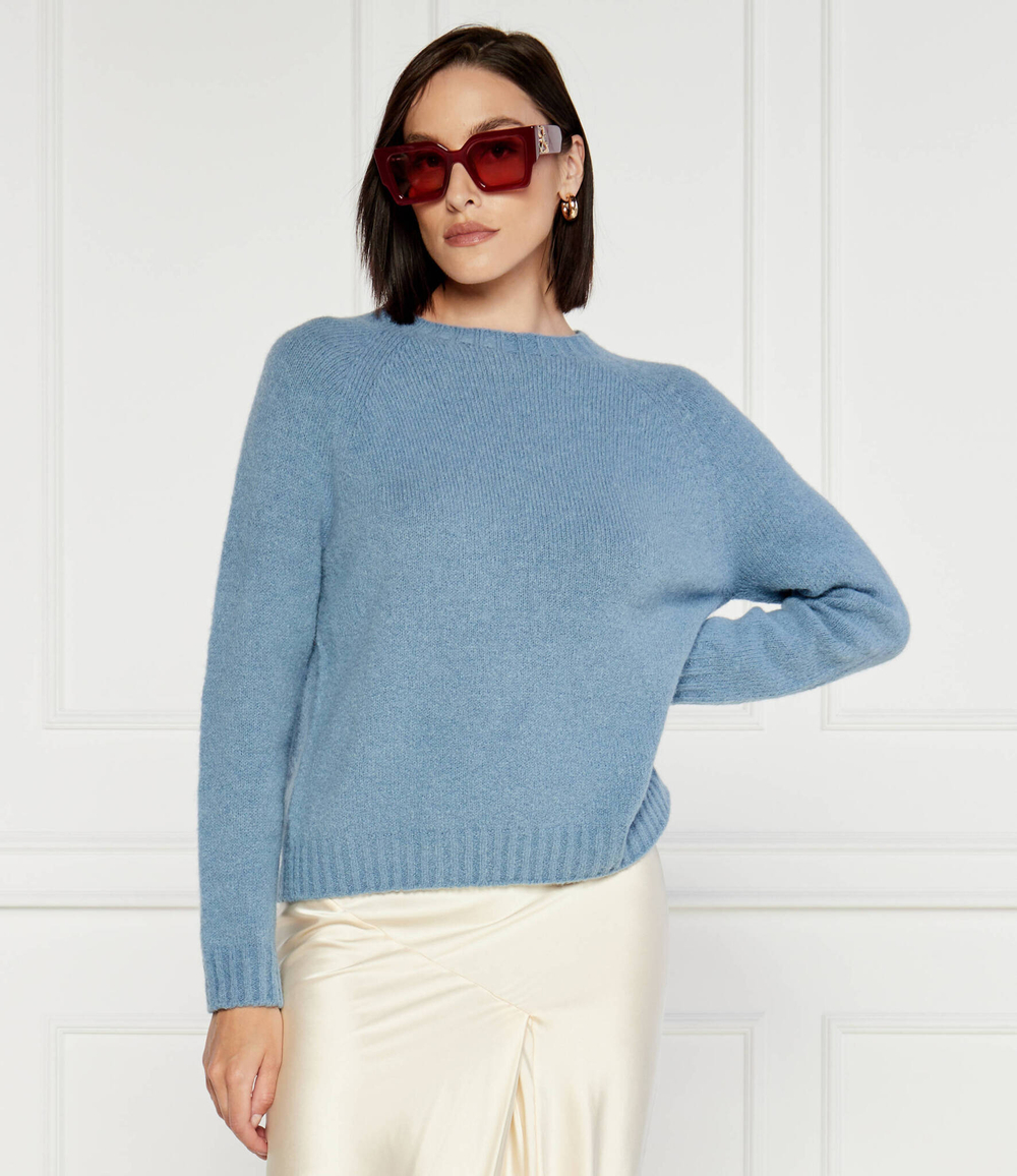 Свитер Weekend MaxMara - голубой(253661116)