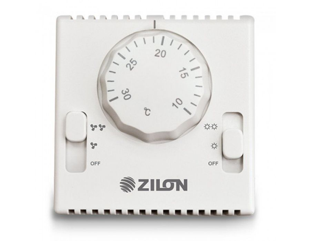 Тепловая завеса водяная ZILON ZVV-2W25