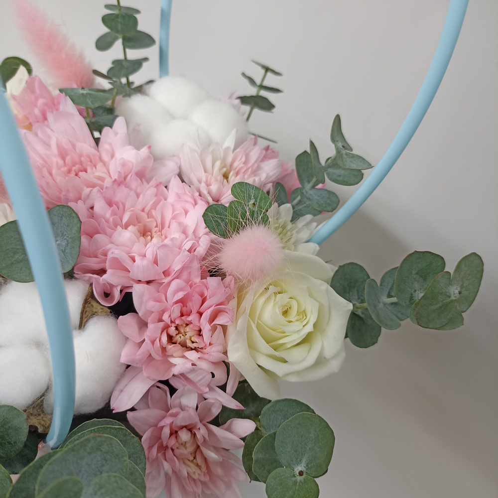 Сумочка с цветами Ангел