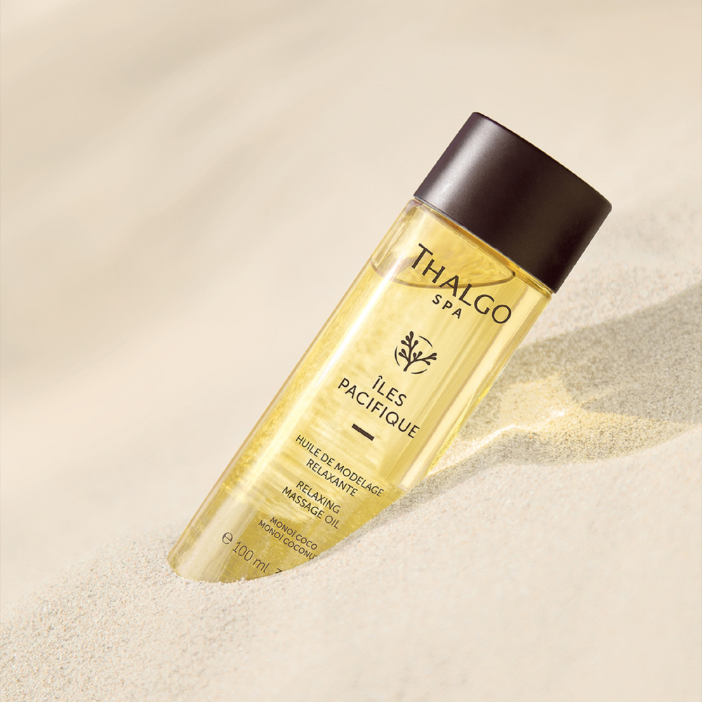 Thalgo Расслабляющее масло для массажа «Экзотические Острова» Relaxing massage oil ILES PACIFIQUE 100 мл