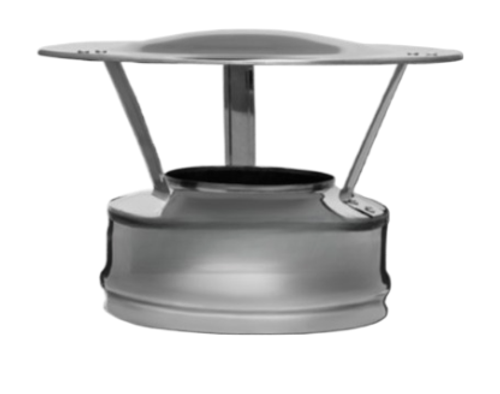 Оголовок (430/0,5мм) Ф150*250 нерж (Ferrum)