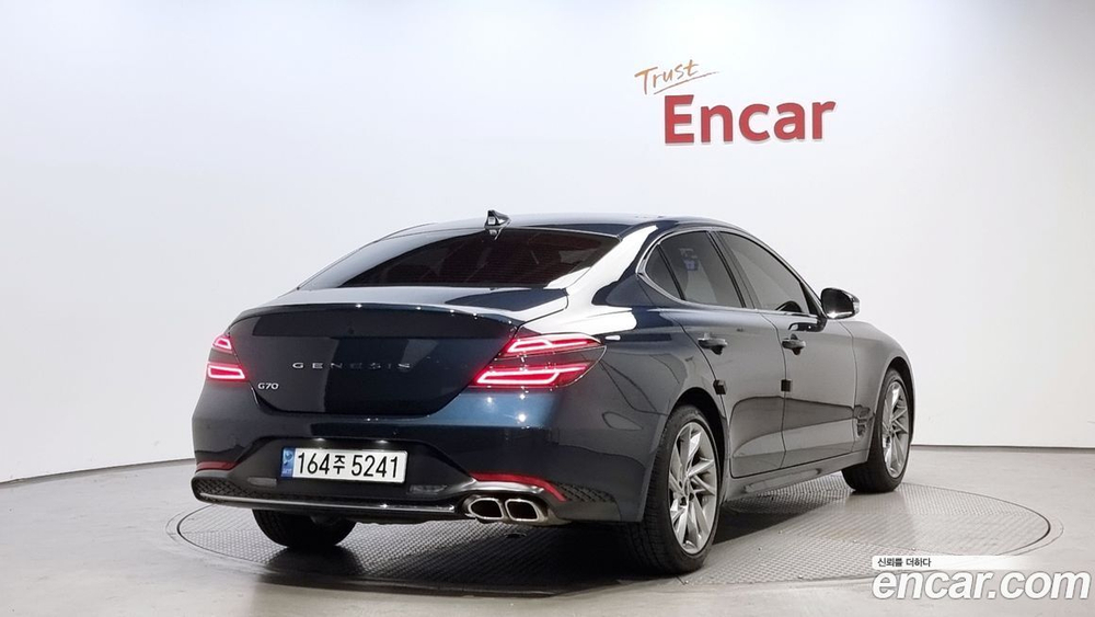 Genesis The New G70 Бензин 2.0T 2WD (05.2023)