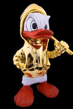 Статуэтка "Дональд Дак" TD177 золото Donald Duck Teona Decor