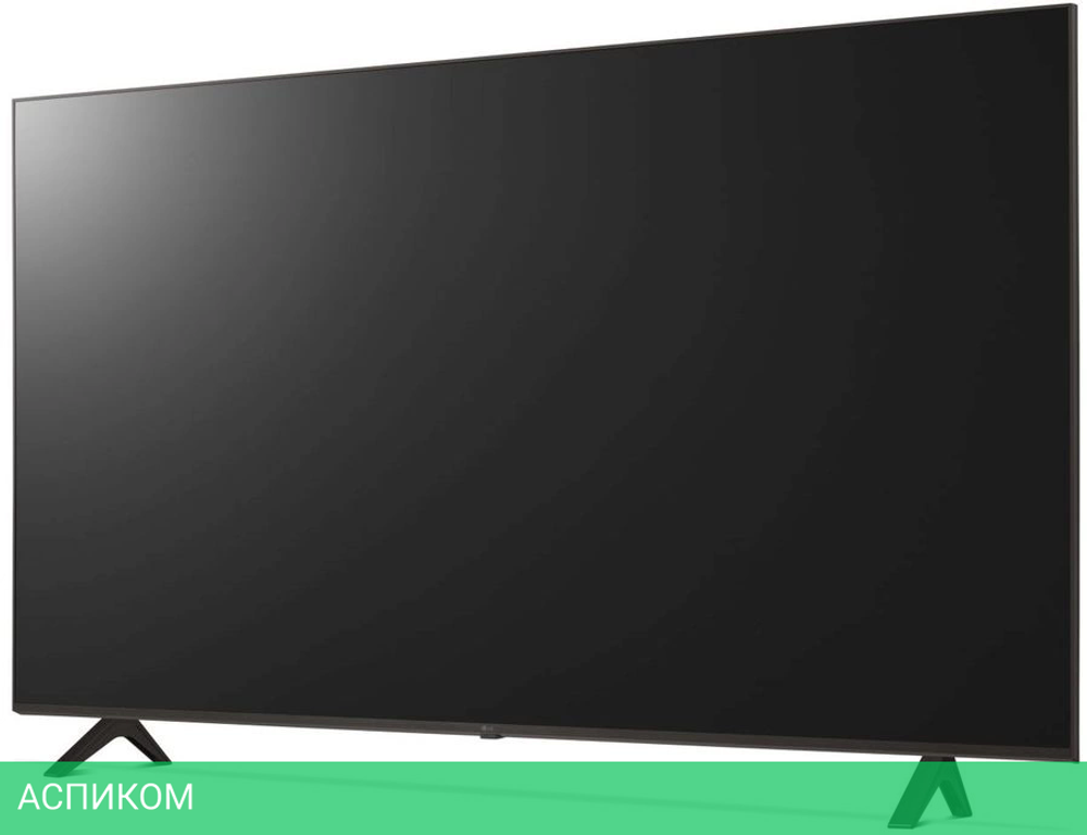 Телевизор LG 50UR78009LL черный