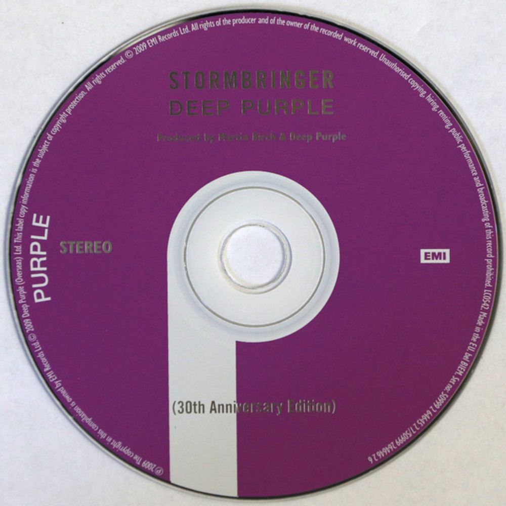 Deep Purple / Stormbringer (CD+DVD)