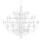 Подвесная люстра Loft It GINO 10196/1000 White