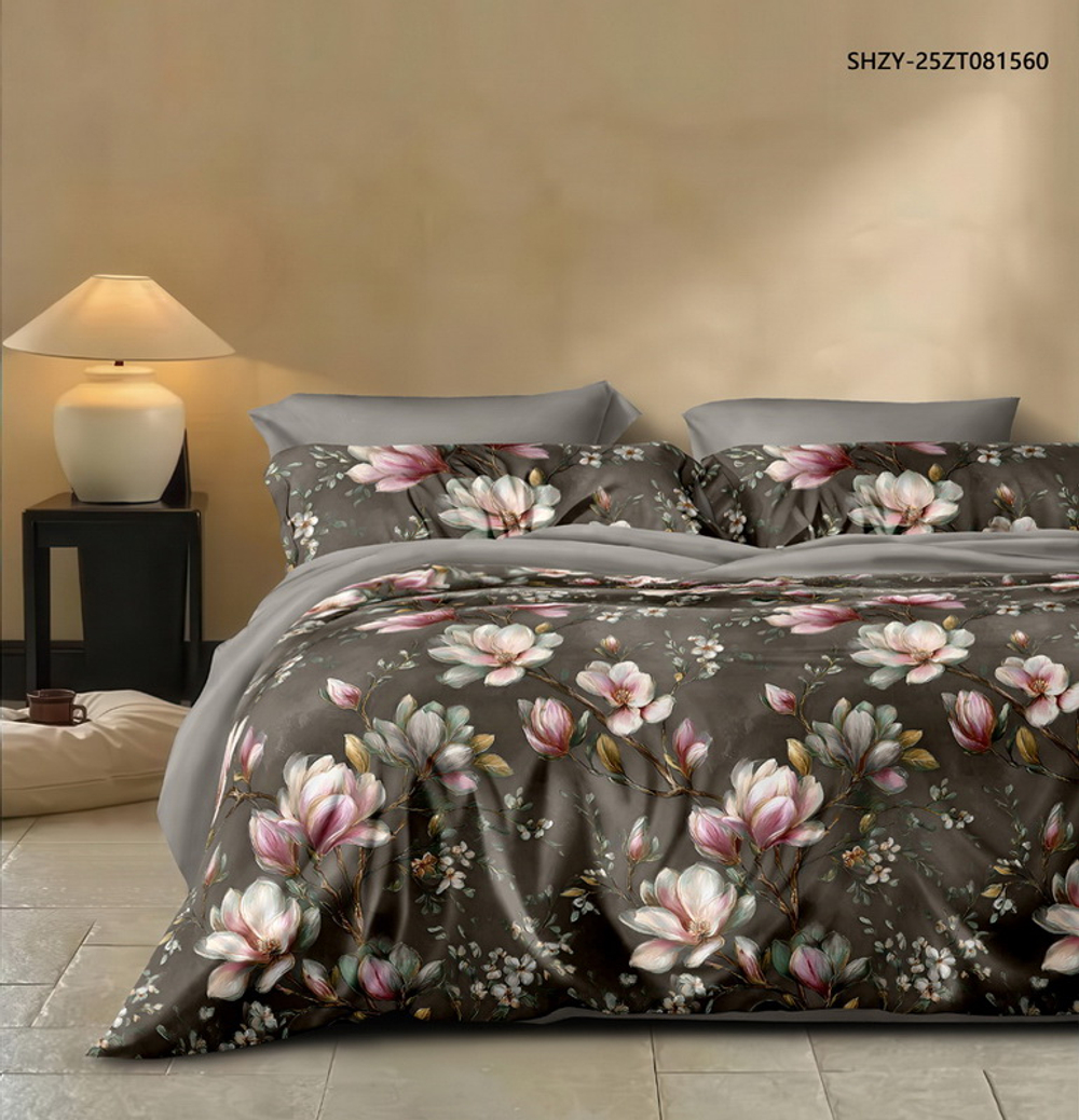 КПБ 2 сп с простыней на рез. 180х200 ТВИЛ-САТИН "Т13"