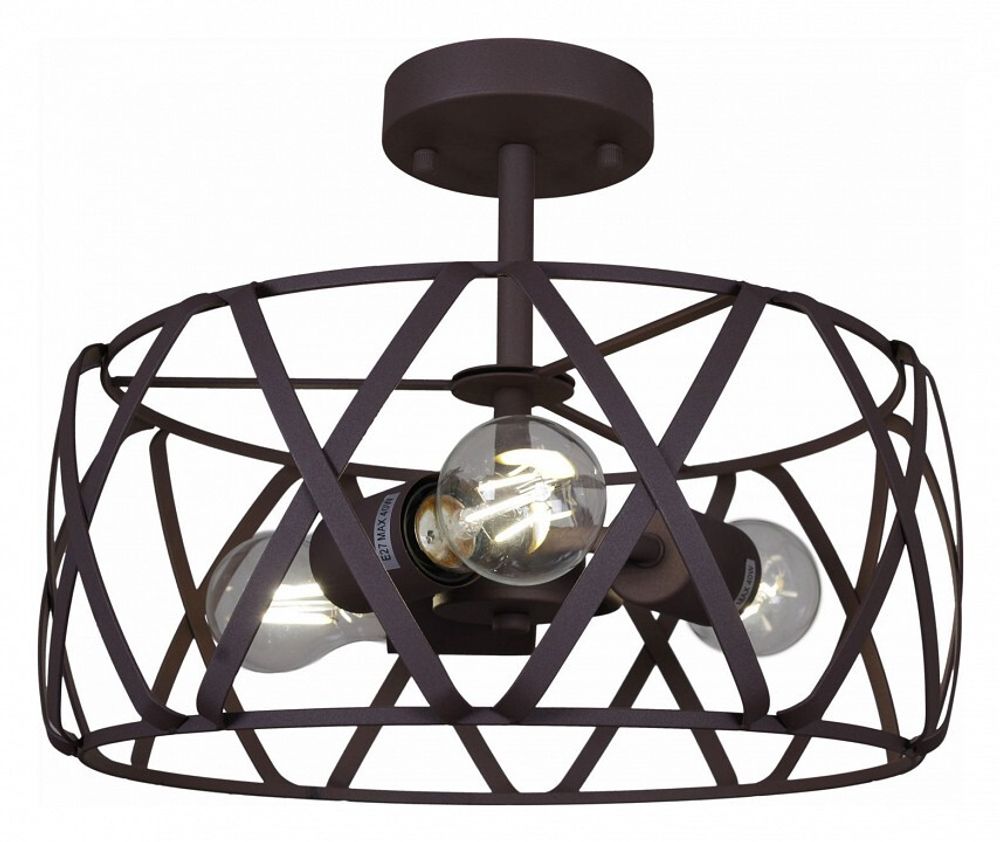 Светильник на штанге ILLUMICO  IL1023-3C-05 COFFE