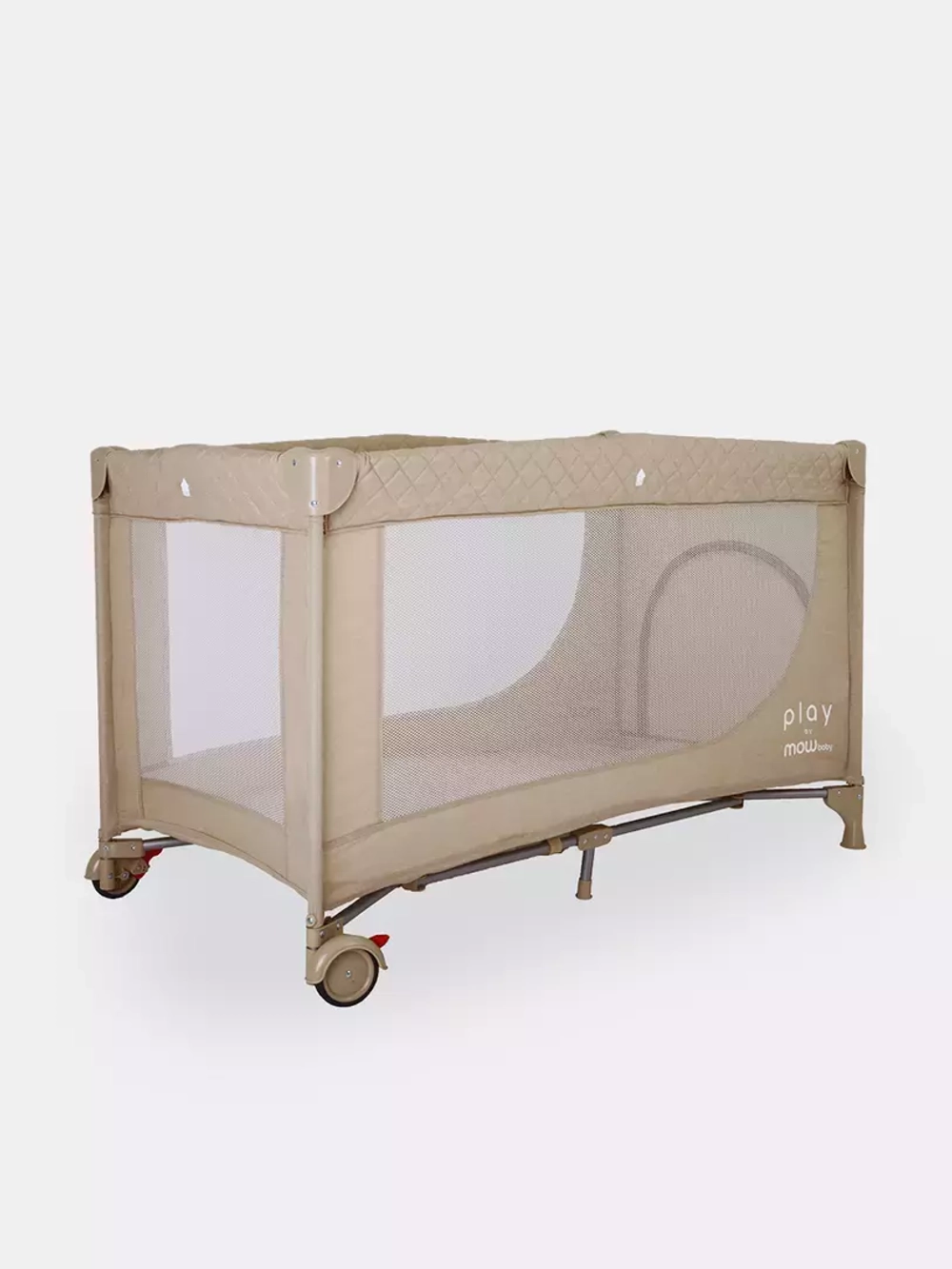Манеж детский MOWBaby "PLAY" арт. RP125 beige