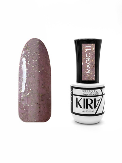 КИРА гель-лак MAGIC  011 10 мл.