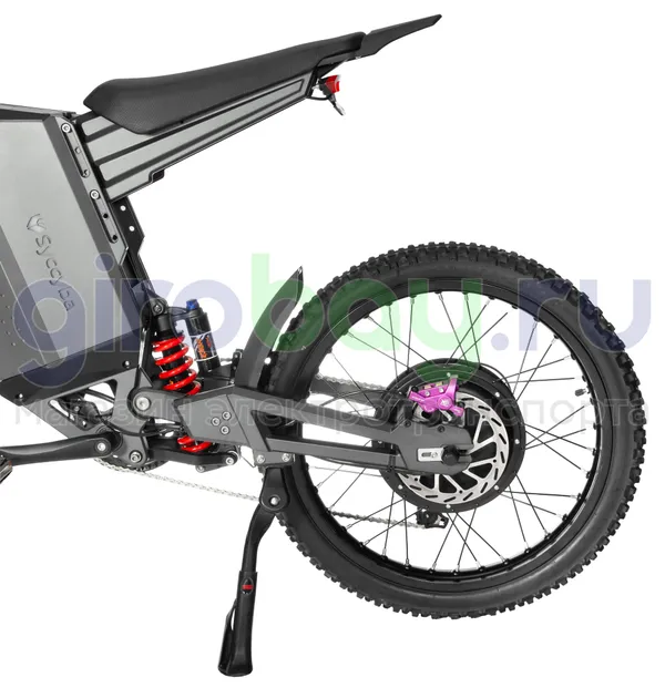 Электровелосипед Syccyba X22 Cross 12000W (72V/30Ah) фото №14