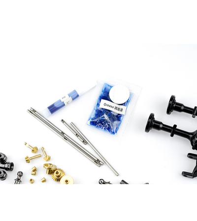 Комплект металлического тюнинга для автомоделей WPL 6x6 для моделей B-16, B-36