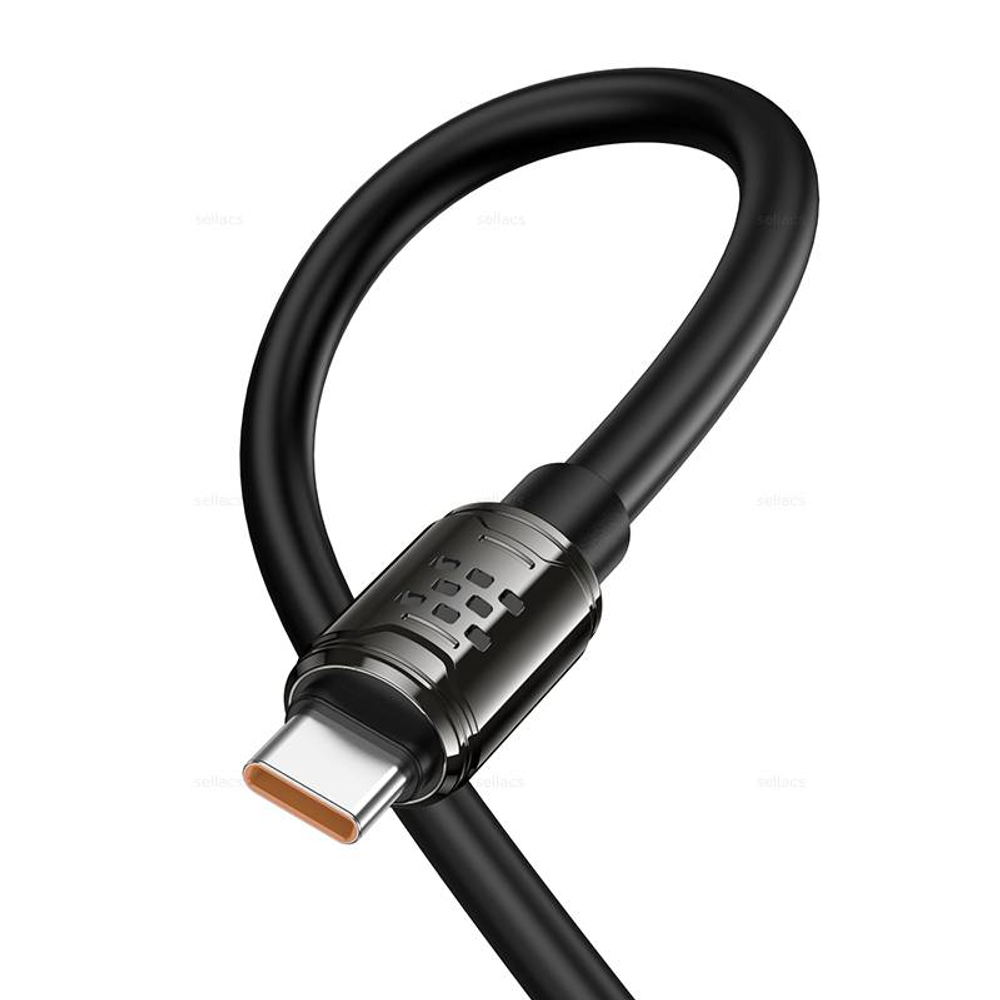 Кабель Type-C на Type-C 240W Hoco U143 (black) (Краснодар склад)
