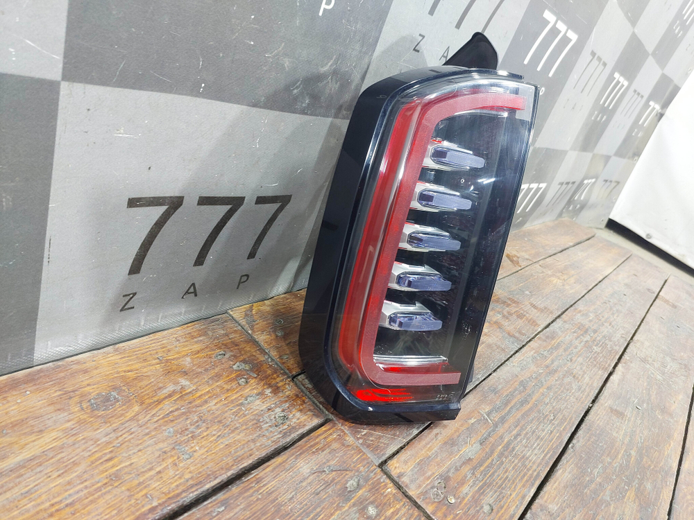 Фонарь задний левый Haval Dargo 22-нв Б/У Оригинал 4133100XKN04A