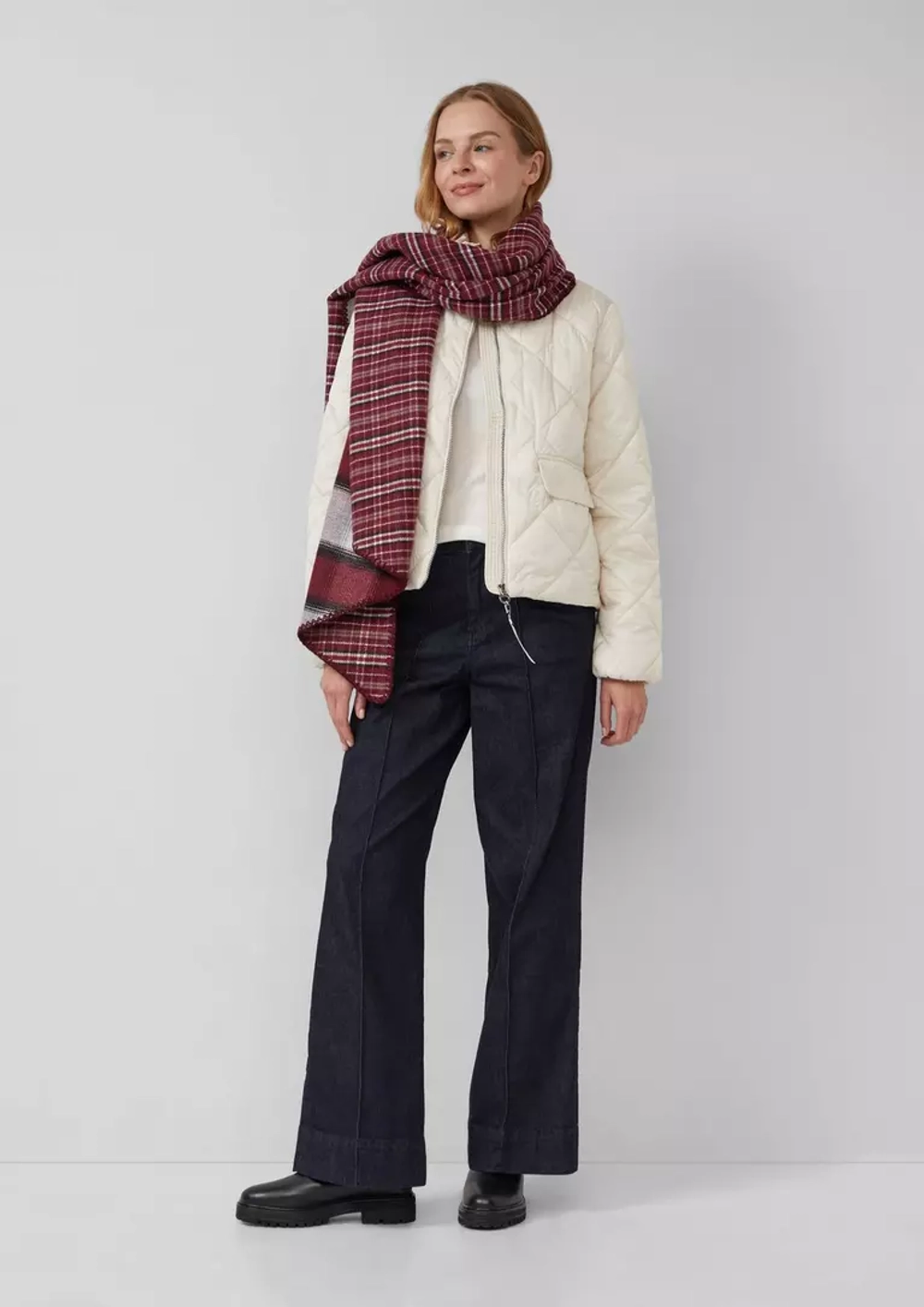 Двусторонний шарф s.Oliver