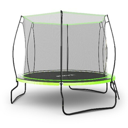 Батут unix line 8 ft ufo green