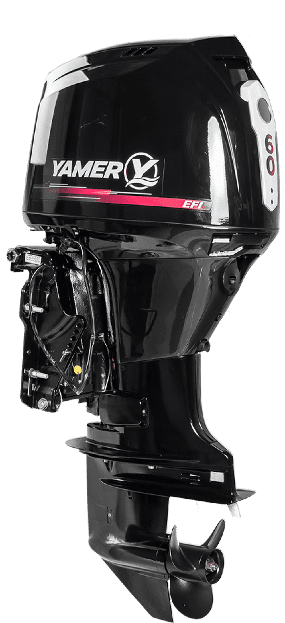 4х-тактный лодочный мотор YAMER EF60 EFI BIG THRUST