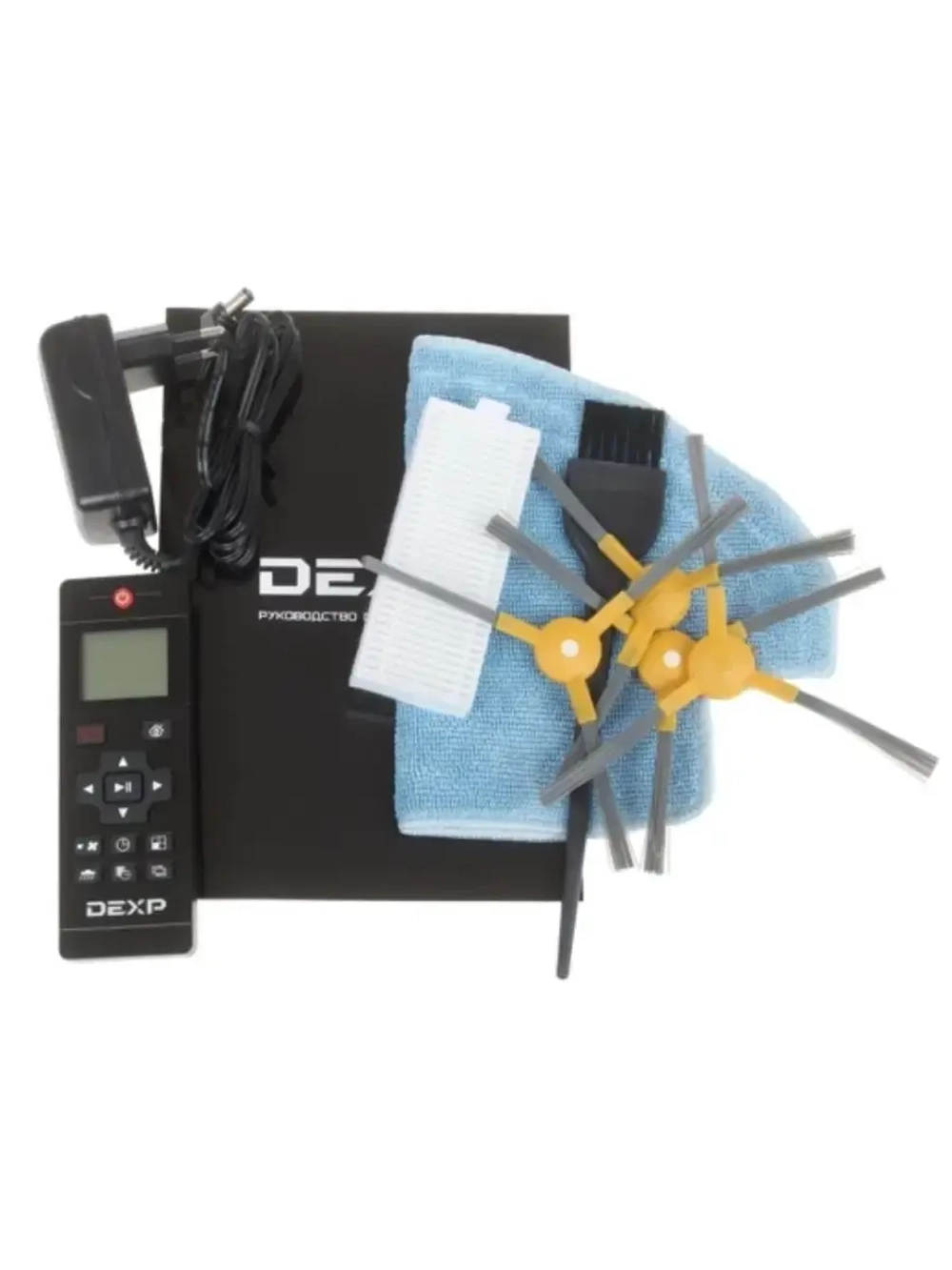 Робот-пылесос DEXP MMB-300 серый
