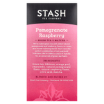Stash Tea, зеленый чай и матча, гранат и малина, 18 чайных пакетиков, 36 г (1,2 унции)