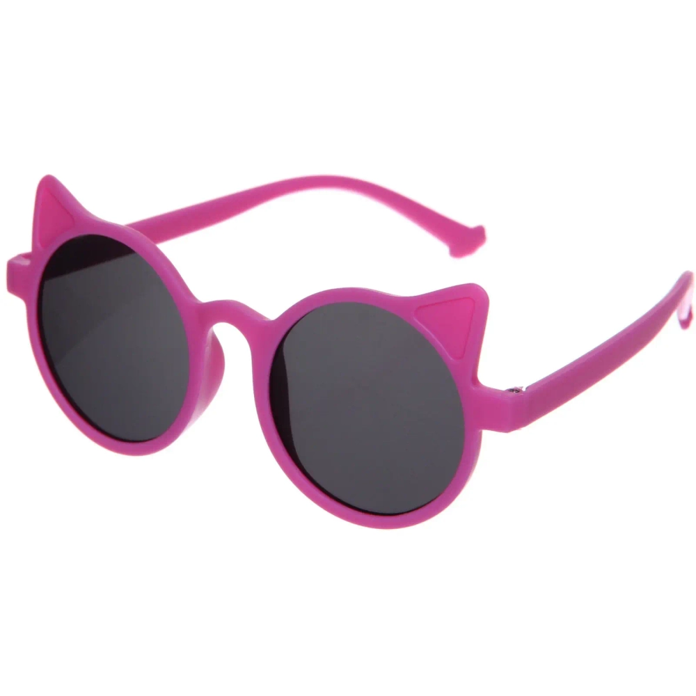 Очки солнцезащитные детские «ЛЕТОЗДЕСЬ», кошечки, микс 6 цветов