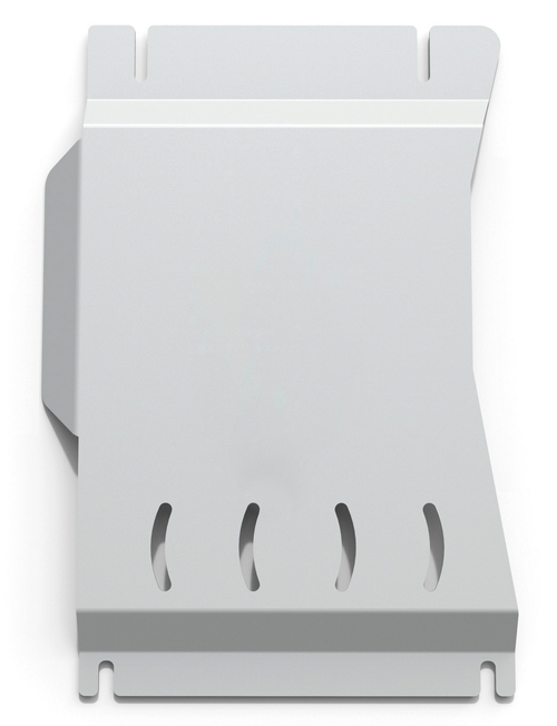 Защита КПП Rival для Jeep Commander (V - 3.0D; 3.7; 4.7; 5.7) 2005-2010, алюминий 3 мм, с крепежом, 333.2702.1