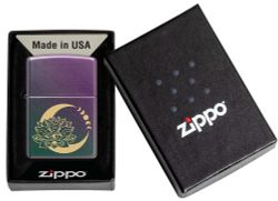 Зажигалка Zippo Lotus Moon с покрытием Iridescent (48587) 6