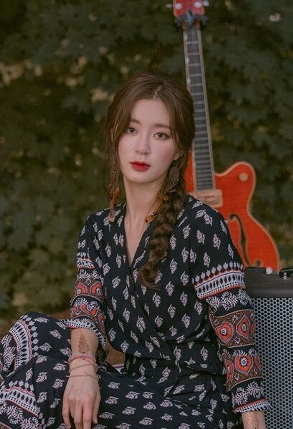 Сочный стойкий глянцевый тинт для губ Rom&Nd Juicy Lasting Tint #12 Cherry Bomb, 5.5гр