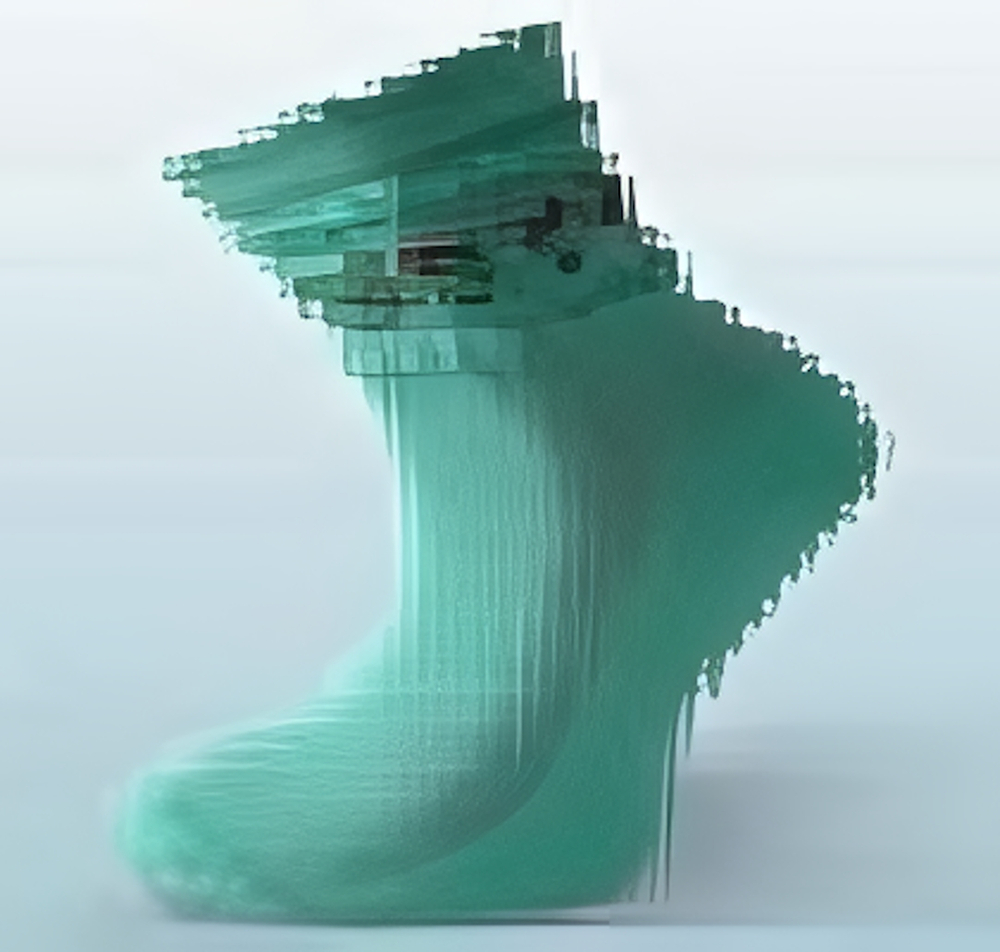 Носки для девочек С11 16р. голубой, 1 шт.