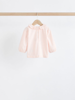 Лонгслив и легинсы в комплекте для малышей Next Q94-941, Розовый