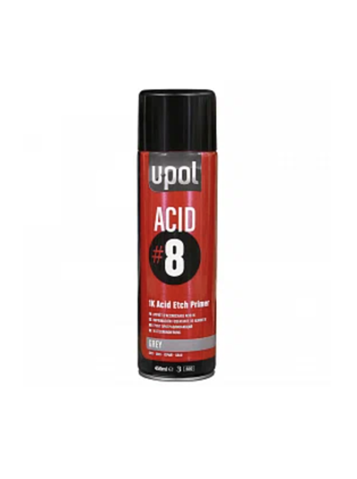U-POL Грунт Acid 8 протравливающий (450мл) аэрозоль