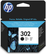 HP 302 Подлинный Черный 1 шт F6U66AE#301