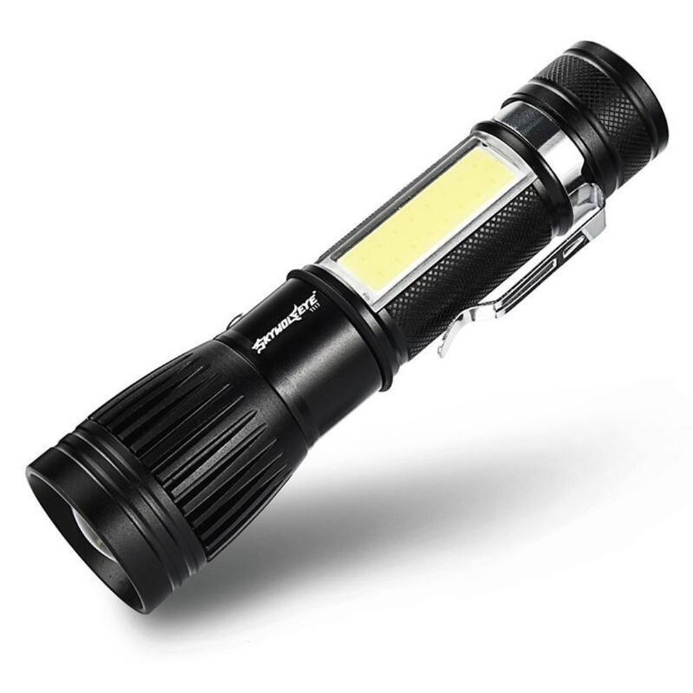 Фонарь LED MX-828-T6 USB