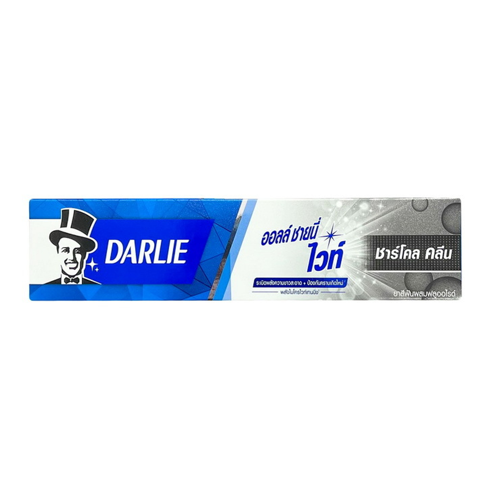 Зубная паста Дарли с Бамбуковым углем DARLIE, 140 гр.